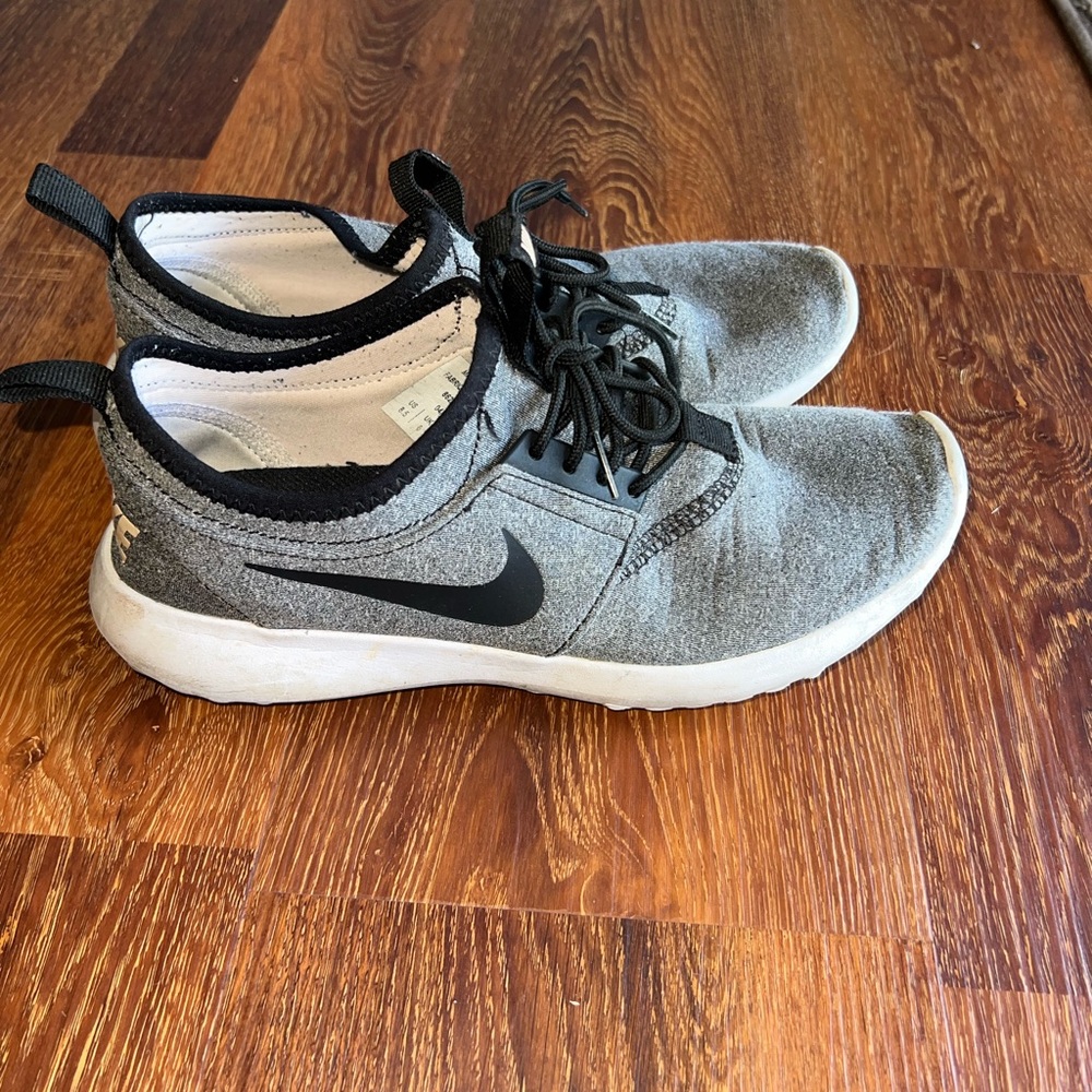 Grey Nike Running Shoes